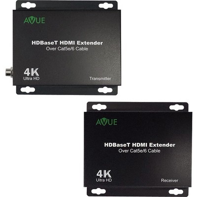 Avue HDMI-EX250, AVUE 4K HDBaseT HDMI Extender, up to 250ft. for 1080P/ 150ft. for 4K - 1 Input Device - 1 Output Device - 250 ft Range