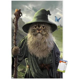 Trends International Vincent Hie - Catdalf Unframed Wall Poster Prints - 1 of 4