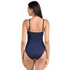 La Blanca Women's One Piece Swimsuit Island Goddess Shirred Side Women's Bathing Suit - 2 of 2