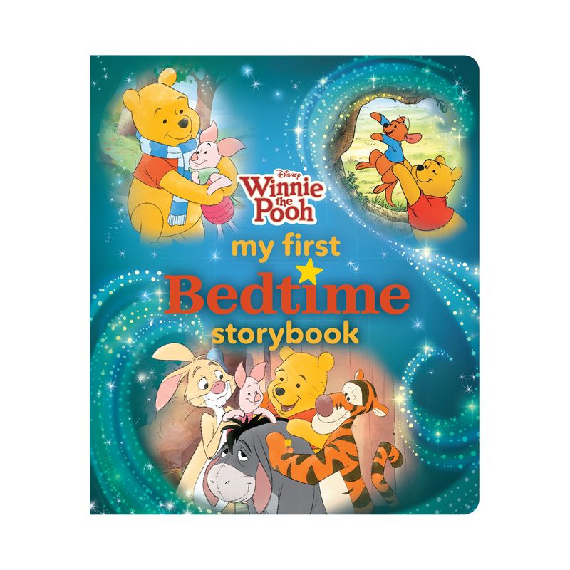 Winnie the Pooh My First Bedtime Storybook - by  Disney Books (Hardcover), 1 of 2