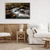 Stupell Industries Fallen Leaves on Stream Framed Giclee Art - 3 of 4
