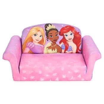 Marshmallow Furniture 2-in-1 Flip Open Sofa - Princess