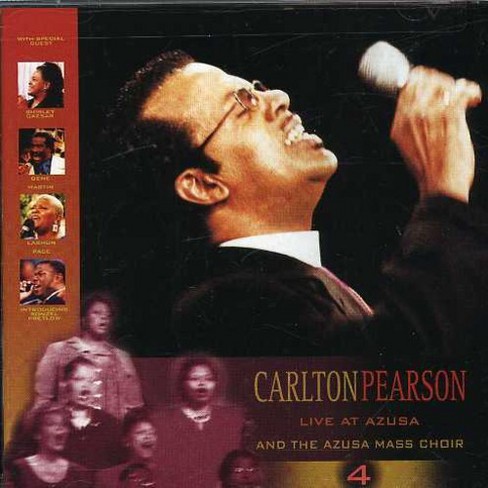 Carlton Pearson Live At Azusa Vol.4 cd Target