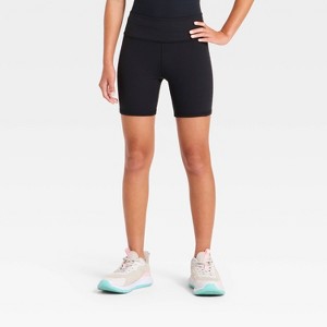 Shorts de cintura alta para niña - All In Motion™