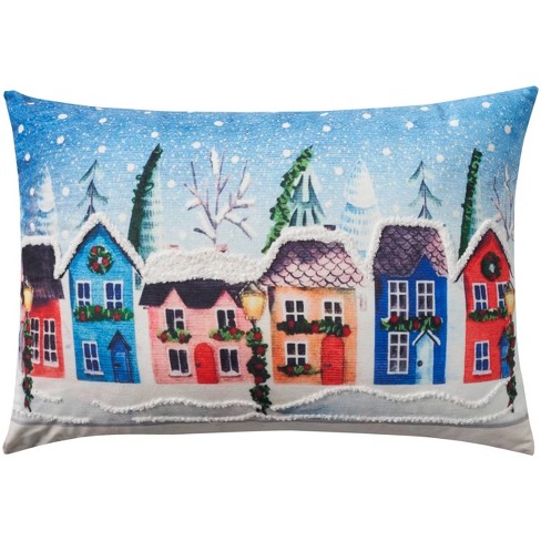 Target discount christmas pillows