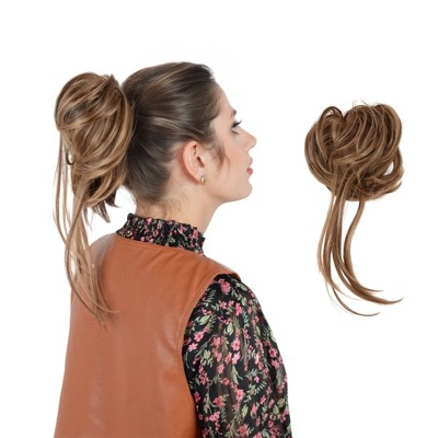 Alilang 7.8 Inch Messy Bun Hair Piece for Women