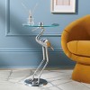 Tori Crane Base Accent Table - Safavieh - 2 of 4