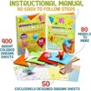 Infinite Curiosity BRYTE Ultimate Rainbow Origami Kit with 450 Fun ...