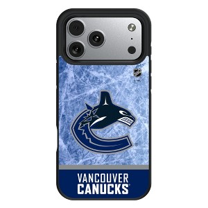 NHL Western Conference Teams Ice Wordmark Bump Cell Phone Case for Apple iPhone 17 Series - 1 of 4