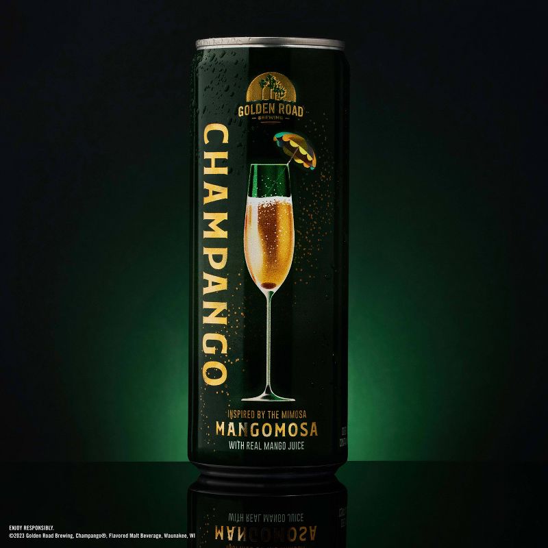 Golden Road Champango Beer - 4pk/12 fl oz Cans, 4 of 11