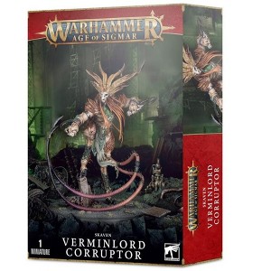 Verminlord Corruptor Or Lord Skreech Verminking Skaven Age of Sigmar - 1 of 1
