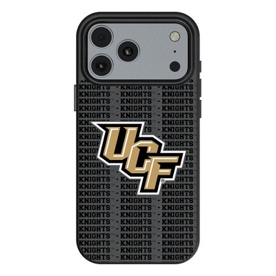 NCAA Big 12 Universities Text Backdrop MagSafe Compatible Cell Phone Case for Apple iPhone 17 Series