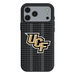 NCAA Big 12 Universities Text Backdrop MagSafe Compatible Cell Phone Case for Apple iPhone 17 Series - 1 of 4