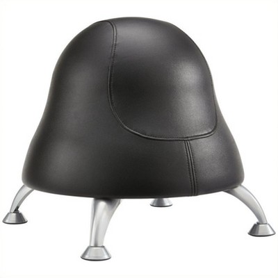 Ball Office Chair - Black - Pemberly Row