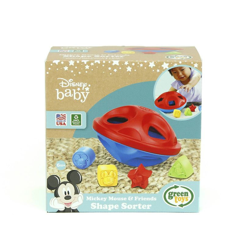 Green Toys Disney Baby - Mickey Mouse &#38; Friends Shape Sorter, 5 of 12