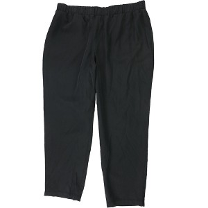 Alfani Womens Solid Pull-On Ankle Casual Trouser Pants - 1 of 2
