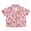 Hello Kitty Holiday All-Over Print Women's Button-Down Shirt And Pants Traditional 2-Piece Pajama Set - 3 of 4
