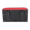 Unique Bargains Car SUV Sun Visor Napkin Holder Tissue Clip Holder Box Faux Leather Red Black 9.29"x5.08"x1.97" - 4 of 4