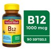 Nature Made Vitamin B12 1000mcg Convert Food into Cellular Energy Support Nervous System Softgels - Non Vegetarian - image 3 of 4