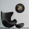 College Team Bottle Cap Wall Clock - 4 of 4
