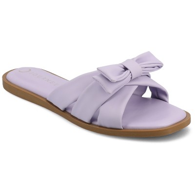 Journee Women's Prylin Flat Sandals