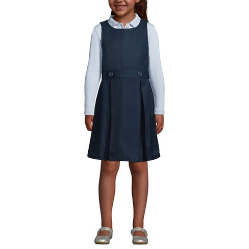 Lands' End Kids Uniform Solid Jumper - image 1 of 3