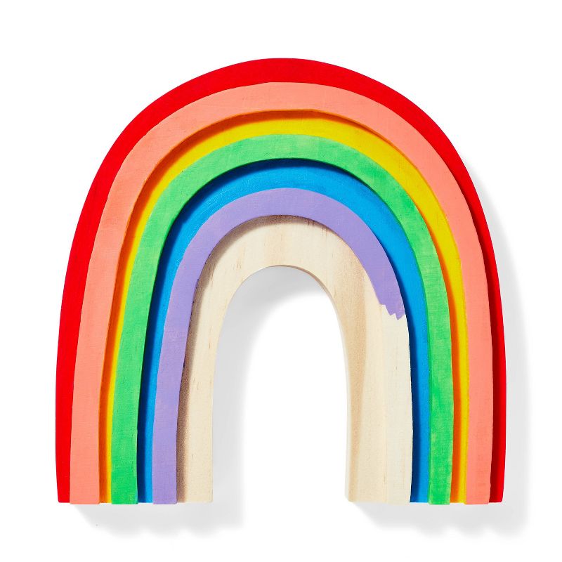 Freestanding Wood Rainbow - Mondo Llama&#8482;, 3 of 11