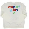 Child's Play Men's Chucky Wanna Play Adult Pullover Crewneck Sweatshirt - 3 of 4