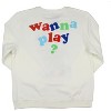 Child's Play Men's Chucky Wanna Play Adult Pullover Crewneck Sweatshirt - image 3 of 4