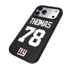 NFL New York Giants Players Game Tactic MagSafe Compatible Cell Phone Case for Apple iPhone 17 Series - 2 of 4