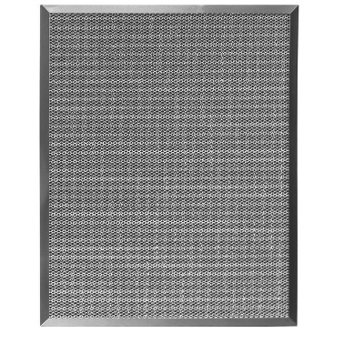 LifeSupplyUSA Aluminum Electrostatic Air Filter Replacement Washable Air PurifierA/C Filter for Central HVAC MERV 8 Long-Lasting