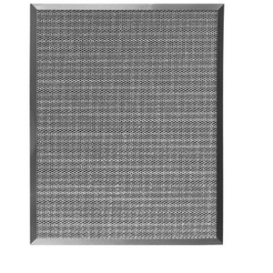 LifeSupplyUSA Aluminum Electrostatic Air Filter Replacement Washable Air PurifierA/C Filter for Central HVAC MERV 8 Long-Lasting - 1 of 4