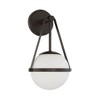 Savoy House Polson 1 - Light Wall Light in  Matte Black - 4 of 4