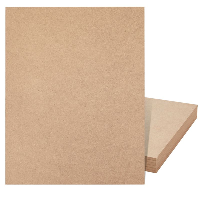 MDF Board, Chipboard Sheets for Crafts (11 x 14 in., 6 Pack), 1 of 9