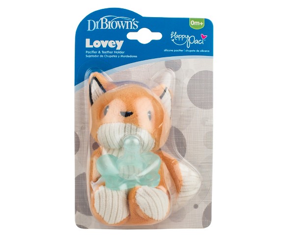 Dr brown's best sale lovey pacifier target