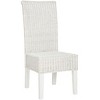 Arjun 18" H Wicker Dining Chair (Set of 2) - SEA8013 - Safavieh - 4 of 4