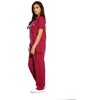 Just Love Scrub Set - 6 Pocket Medical Uniform - (V-Neck with Cargo Pant Nurse Set) - 2 of 3
