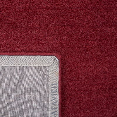 Himalaya Red Handmade Wool 6' x 9' Area Rug