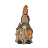 Melrose Stacking Gnome with Animals Figurine (Set of 2) - 2 of 2