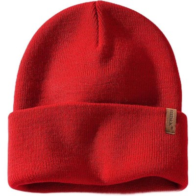 ZUPPAD Adult General Sizing Beanie for Men Women Cuffed Thick Knitted Unisex Winter Hat Beanies Skull Cap Hats 1 Pack