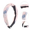Unique Bargains Fashion Flower Pattern Headbands 1 Pc - 3 of 4