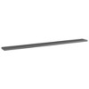 vidaXL Bookshelf Boards 8 pcs High Gloss Gray 39.4 in.x3.9 in.x0.6 in. Engineered Wood - 2 of 4