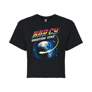 Women's - Bad Company - Space Cropped Graphic T-Shirt - 1 of 4