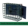 JCS Wildlife XL Suet Cage with Recycled Poly Lumber Roof - 4 of 4