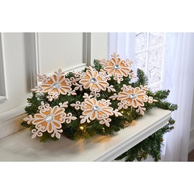 BrylaneHome Tree Clips, Set Of 6