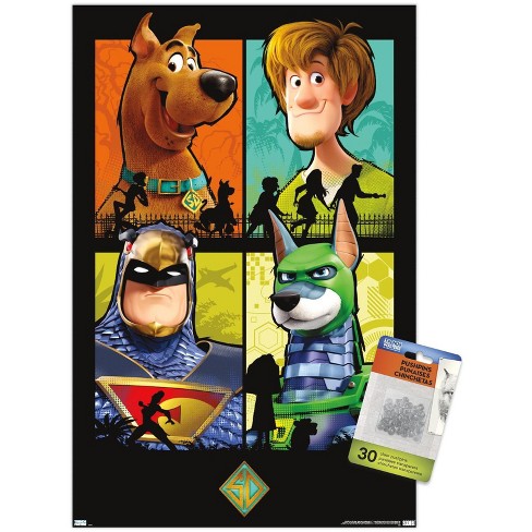 Trends International Scooby- Doo: Scoob! - Grid Unframed Wall Poster Prints - image 1 of 4