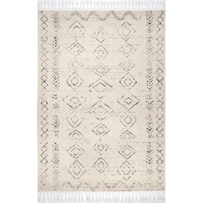Nuloom Meredith Moroccan Tassel Indoor Area Rug