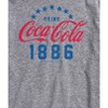 Men's - Coca-Cola - Patriotic Star Circle Short Sleeve Graphic T-Shirt - 2 of 4