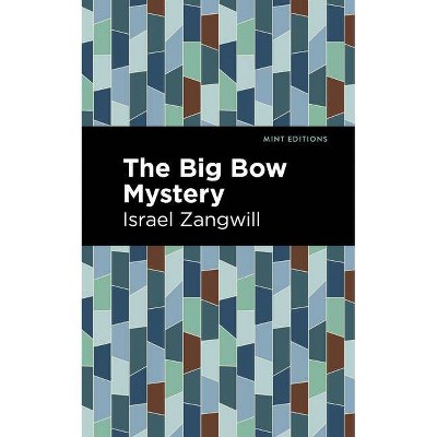 The Big Bow Mystery - (Mint Editions) by  Israel Zangwill (Paperback)