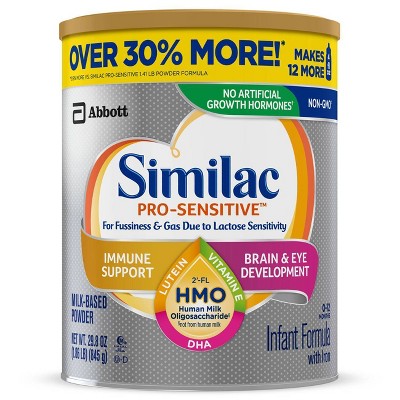 similac sensitive ready to feed target